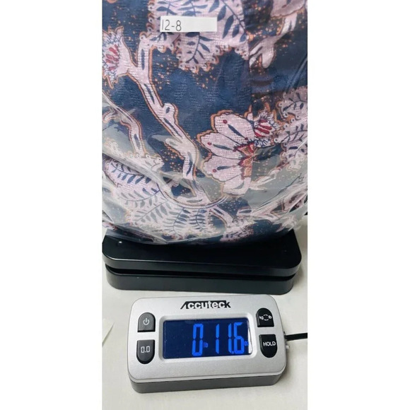 Knox Rose Dress XL Maxi Floral Cottagecore Boho Tiered Flowy Lagenlook Thin Knit - Picture 9 of 9